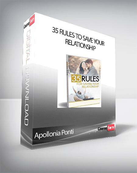 Apollonia Ponti - 35 Rules To Save Your Relationship