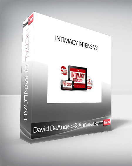 David DeAngelo & Annie Lalla - Intimacy Intensive