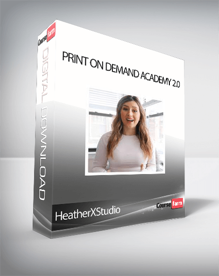 HeatherXStudio - Print on Demand Academy 2.0
