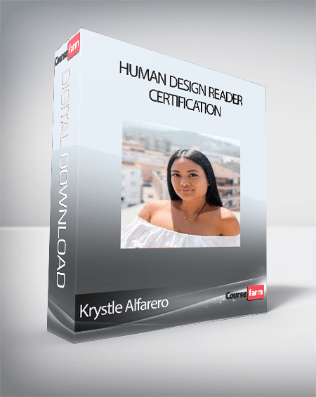 Krystle Alfarero - Human Design Reader Certification