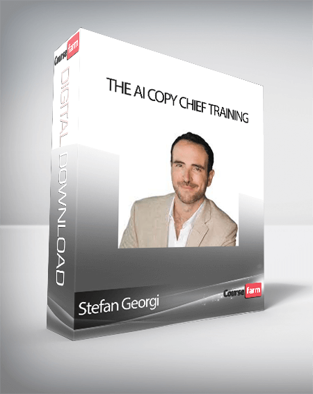 Stefan Georgi - The AI Copy Chief Training
