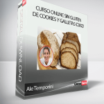 Ale Temporini - Curso Online Sin Gluten de Cookies y Galletas (C002)