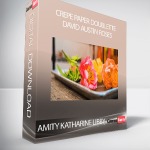Amity Katharine Libby - Crepe Paper Doublette David Austin Roses