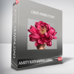 Amity Katharine Libby - Crepe Paper Peony