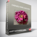 Amity Katharine Libby - Oversized Paper Sunflower