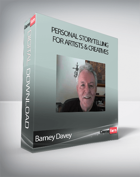 Barney Davey - Personal Storytelling for Artists & Creatives