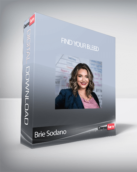 Brie Sodano - Find Your Bleed