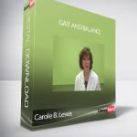 Carole B. Lewis - Gait and Balance