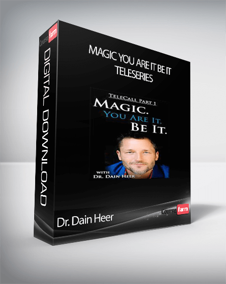 Dr. Dain Heer - Magic You Are It Be It Teleseries