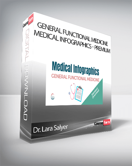 Dr. Lara Salyer - GENERAL FUNCTIONAL MEDICINE Medical Infographics - Premium