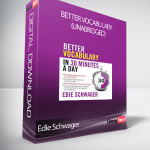 Edie Schwager - Better Vocabulary (Unabridged)