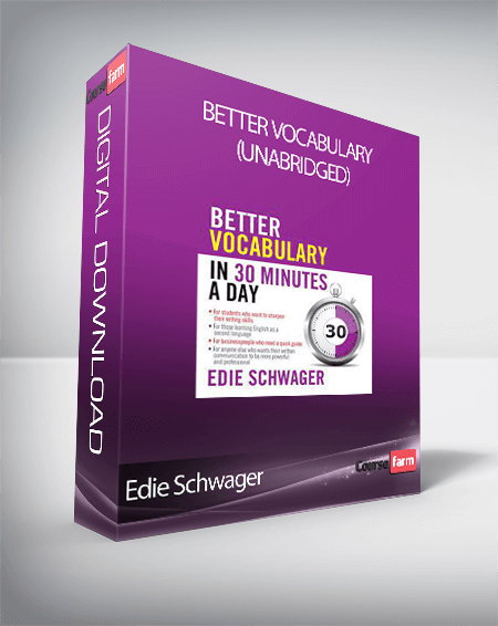 Edie Schwager - Better Vocabulary (Unabridged)