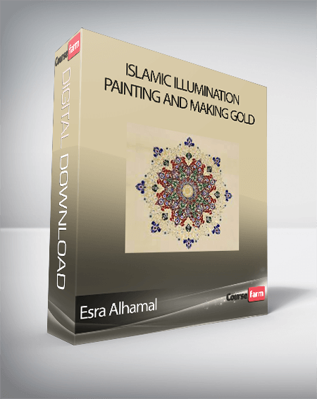 Esra Alhamal - Islamic Illumination - Painting and Making Gold
