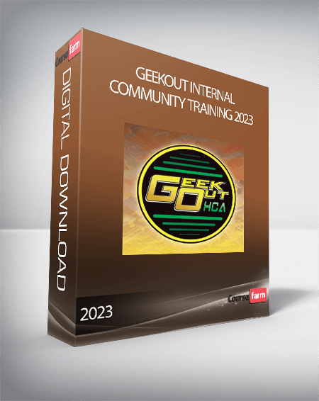 GeekOut Internal Community Training 2023