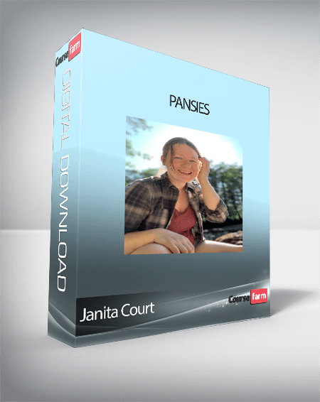 Janita Court - Pansies