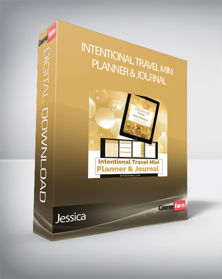 Jessica - Intentional Travel Mini Planner & Journal