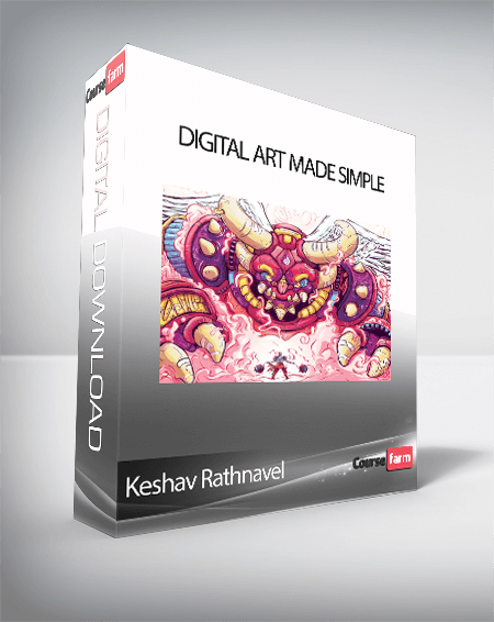 Keshav Rathnavel - Digital Art Made Simple