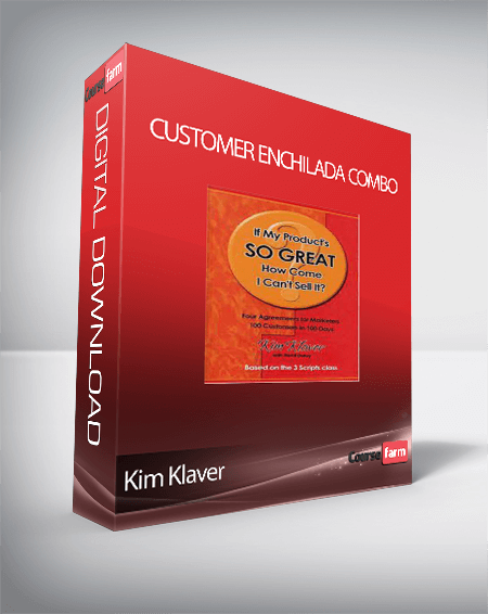 Kim Klaver - Customer Enchilada Combo