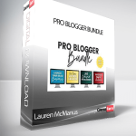 Lauren McManus - Pro Blogger Bundle