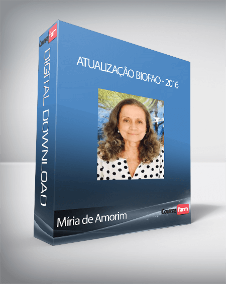 Míria de Amorim - Atualização BioFAO - 2016