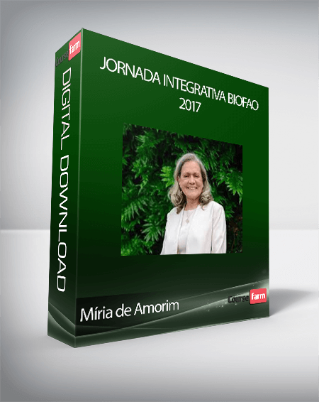 Míria de Amorim - Jornada Integrativa BioFAO 2017