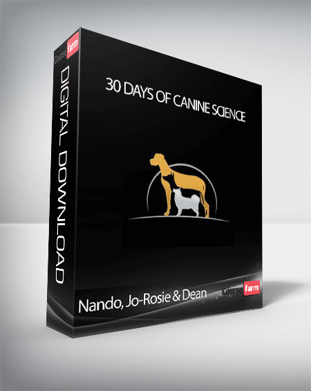 Nando, Jo-Rosie & Dean - 30 Days of Canine Science