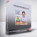 Nat Mendonça - Online Macaron Class