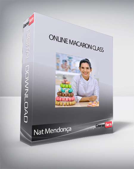 Nat Mendonça - Online Macaron Class