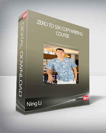 Ning Li - Zero To $5K Copywriting Course