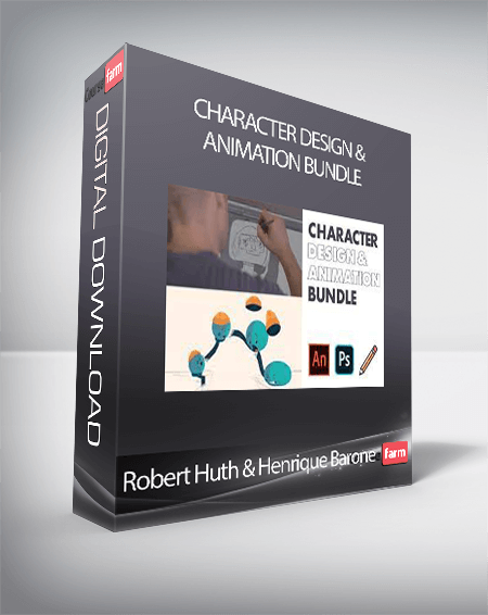 Robert Huth & Henrique Barone - Character Design & Animation Bundle