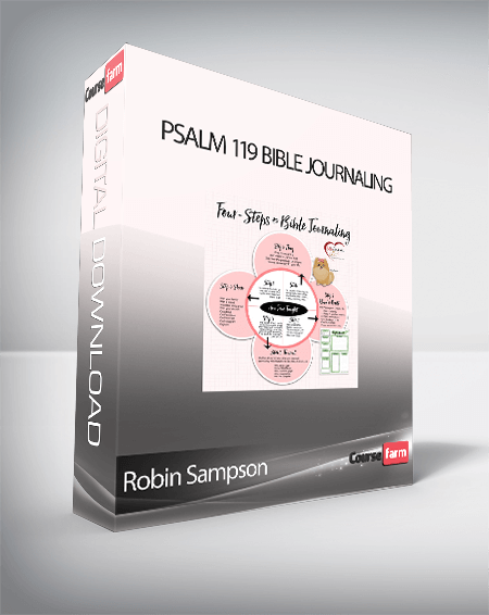 Robin Sampson - Psalm 119 Bible Journaling