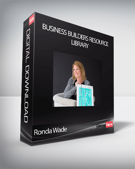 Ronda Wade - Business Builders Resource Library