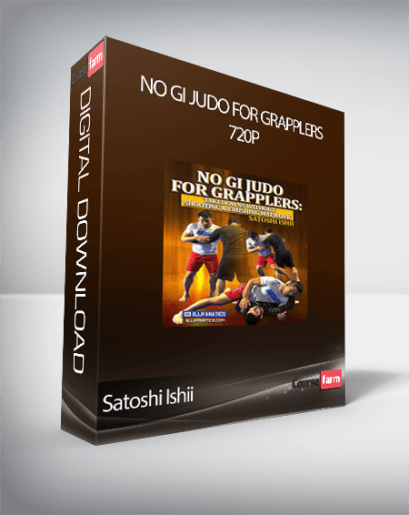 Satoshi Ishii - No Gi Judo For Grapplers 720p