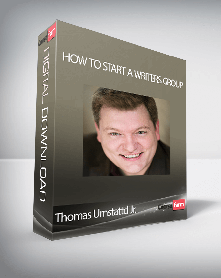 Thomas Umstattd Jr. - How to Start a Writers Group