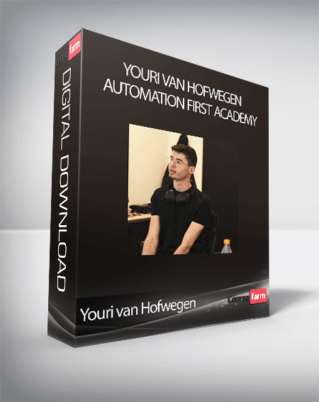 Youri van Hofwegen - Automation First Academy