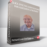 Richard Louis DonTigny - Quick, Effective SI Joint/Low Back Pain Assessment & Treatment