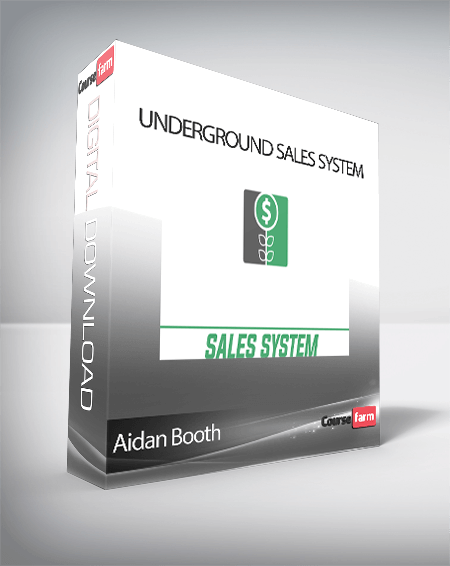 Aidan Booth - Underground Sales System