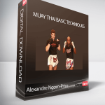 Alexandre Ngom-Priso - Muay Thai Basic Techniques