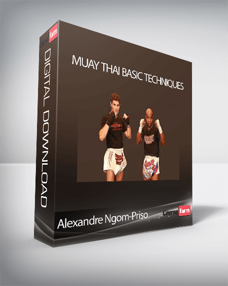 Alexandre Ngom-Priso - Muay Thai Basic Techniques