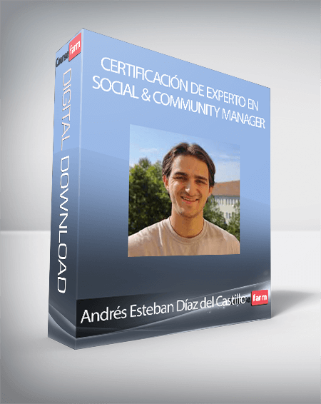 Andrés Esteban Díaz del Castillo - Certificación de Experto en Social & Community Manager