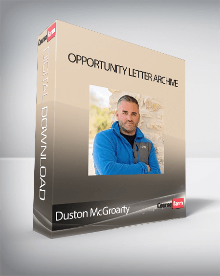 Duston McGroarty - Opportunity Letter Archive