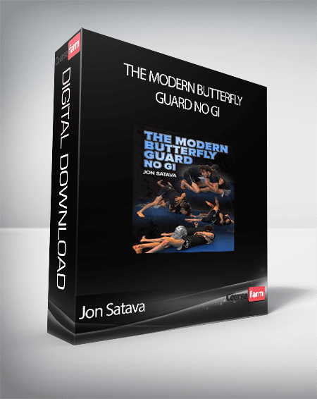 Jon Satava - The Modern Butterfly Guard No GI