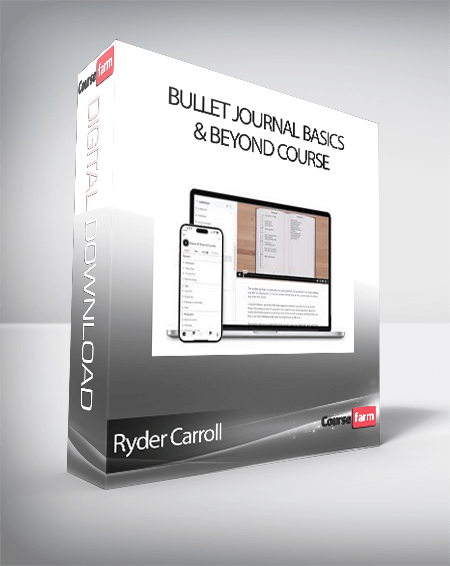 Ryder Carroll - Bullet Journal Basics & Beyond Course