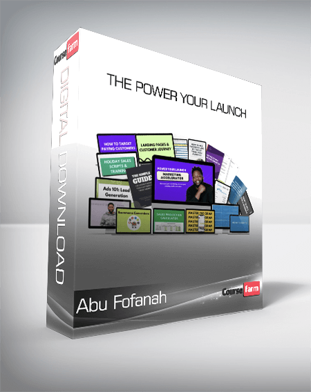 Abu Fofanah - The Power Your Launch