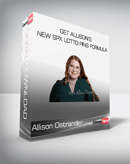 Allison Ostrander – Get Allison’s New SPX Lotto Pins Formula