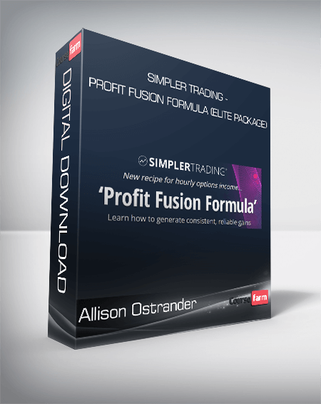 Allison Ostrander - Simpler Trading - Profit Fusion Formula (Elite Package)