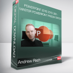 Andrew Pach - Powerpoint 2016 2019 365 - Master powerpoint presentation