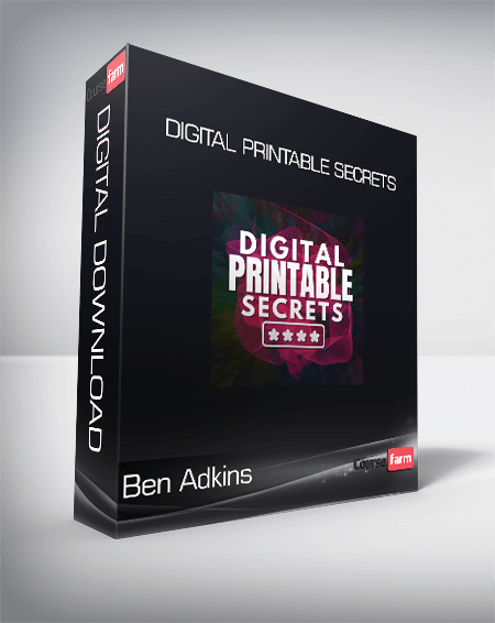 Ben Adkins - Digital Printable Secrets