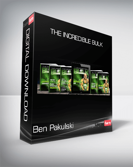 Ben Pakulski - The Incredible Bulk