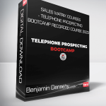 Benjamin Dennehy - Sales Matrix Courses - Telephone Prospecting Bootcamp Recorded Course 2023